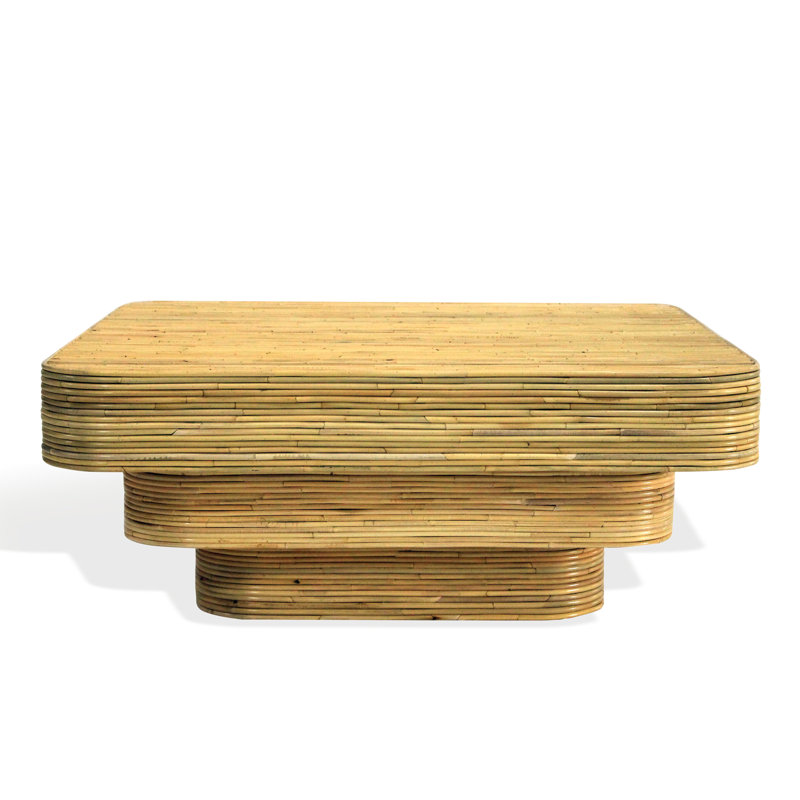 Maryellen Rattan Coffee Table