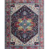 Wool Oriental Area Rug