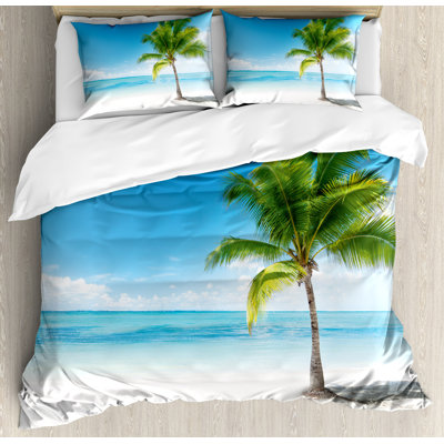 Landscape Coastal Duvet Cover