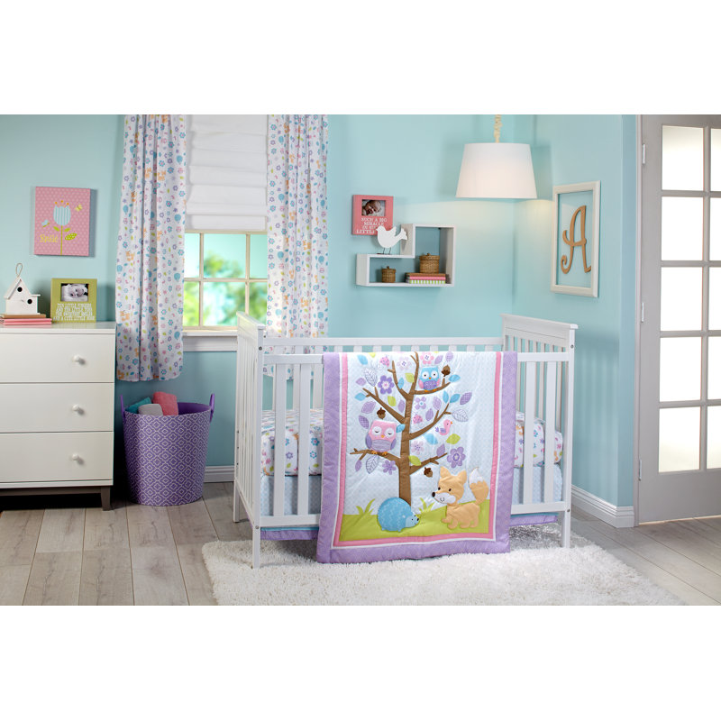 Tolya 3 - Piece Crib Bedding Set