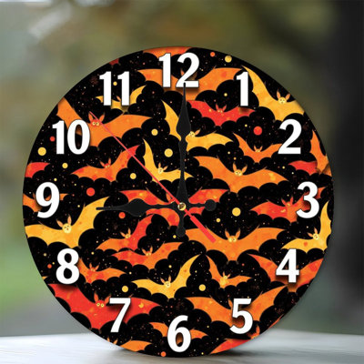 Horloge de chauve-souris