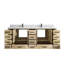 Ensemble de meuble-lavabo double 84 po Malibu-76007663-76050349