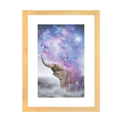 " Elephant - Dust Galaxy " by Soaring Anchor Designs