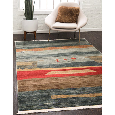 Tapis géométrique Abrigail