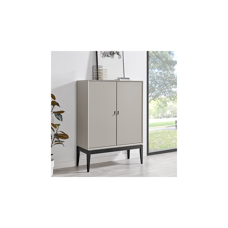 Rozele Accent Cabinet, Flannel Grey