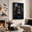 Art gothique sur toile, Halloween gothique-1540800064