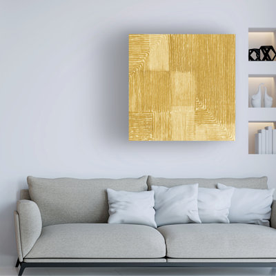  Art mural sur toile noir Wild Apple