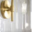 Applique murale d'intérieur pour salle de bain 1 lumière Purist ™, homologuée UL-66390918