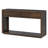 55" Rustic Wooden Entryway Console Table With Storage Drawers & Open Shelf-1380476735