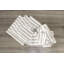 Thomas-Patrick 100% Cotton Striped Square Napkin