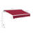 Versatile Retractable Patio Awning for Sun and Shade Protection-113116487