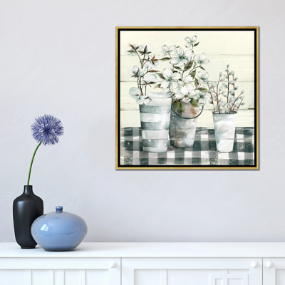 " Spring Gingham I " by Carol Robinson
