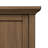 Redmond 32"W Solid Wood Transitional Low Storage Cabinet with Adjustable Shelves and Crown-Edged Top-1975995722