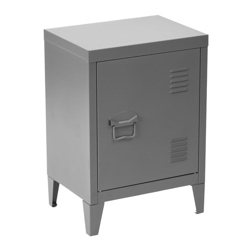 Shanna Side Table, Grey