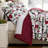Merrytown Christmas Oversized Reversible Holiday Bedding Down Alternative Comforter Set with shams-102534046