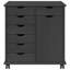 Solid Wood Standard Accent Cabinet-2088408624