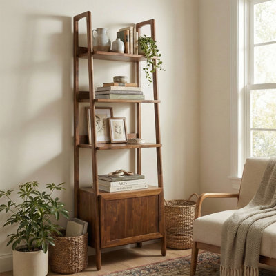 Mahfuza 70"H x 22"W Bookcase by Corrigan Studio