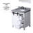 Marsyas 30 in W x 22 in D Single Bath Vanity with Faucet Set-87289778-87289779