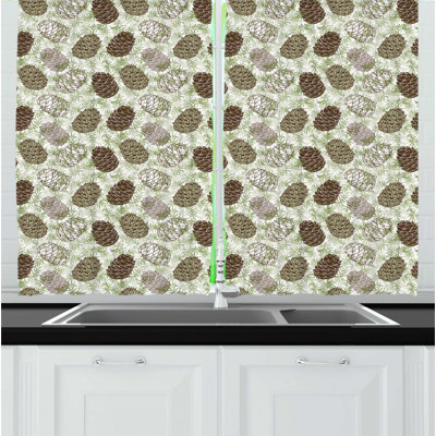 Tailored Kitchen Curtain