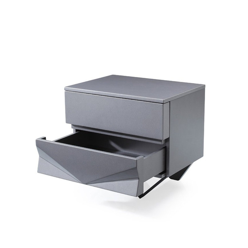 Table de chevet 2 tiroirs Killam
