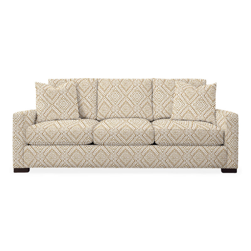 Cornerstone Sofa, Perigold Iguazu Camel