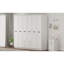Hegins 6 Door Manufactured Wood Wardrobe-454204179