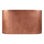 Raksha 60" Double-Wall Copper Soaking Tub with Included Overflow Drain and Foam Insulation