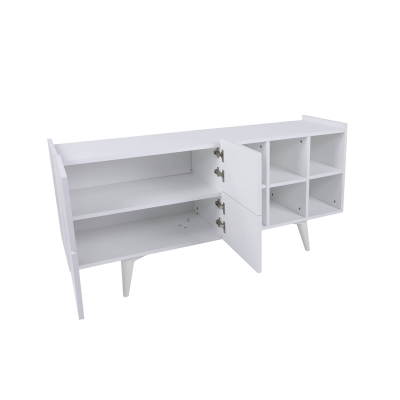 Granby 150cm Console Table, White