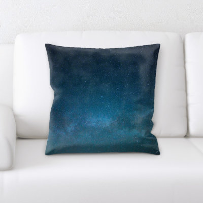 Microsuede Throw Pillow