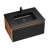Wall-Mounted Single Bathroom Vanity Base Only-128598102