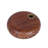 Mango Wood And Metal Taper Holder