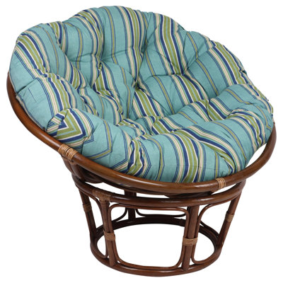 Coussin d'extérieur Papasan (coussin seulement)