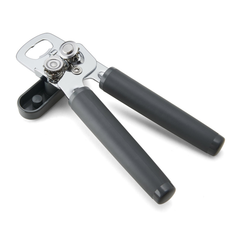 KitchenAid Multi-Purpose Tin Opener, Charcoal Grey