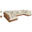 Canapé modulaire d'extérieur rembourré Ivry-1570092928