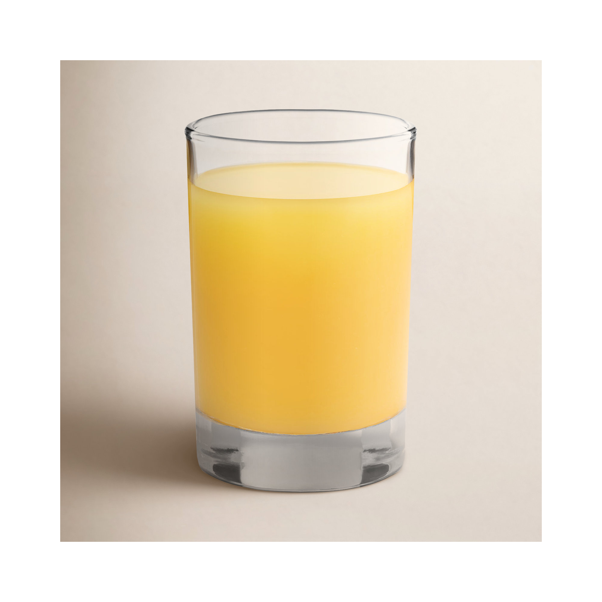 Heavy Base Libbey Juice Glasses
