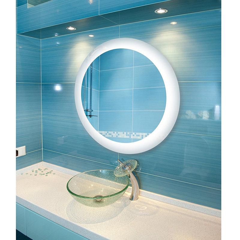 Porrima Mirror, 22" W x 22" H