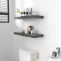 Wayfair  Black Floating Wall & Display Shelves You'll Love in 2024