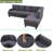 2-Piece Breathable Fluffy Fabric Sectional Sofa-2056249331