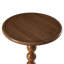 Table de bout à piédestal Farmhouse