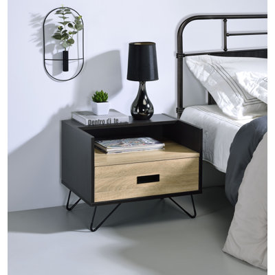 Table d'appoint Melkree Oak