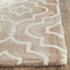 Tapis beige / ivoire Dip Dye 538-16766548