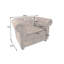 Agnew Faux Leather Club Chair-488802989