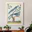 Toile encadrée Pastel Birds VI Premium - prête à être accrochée-679641570-679641575