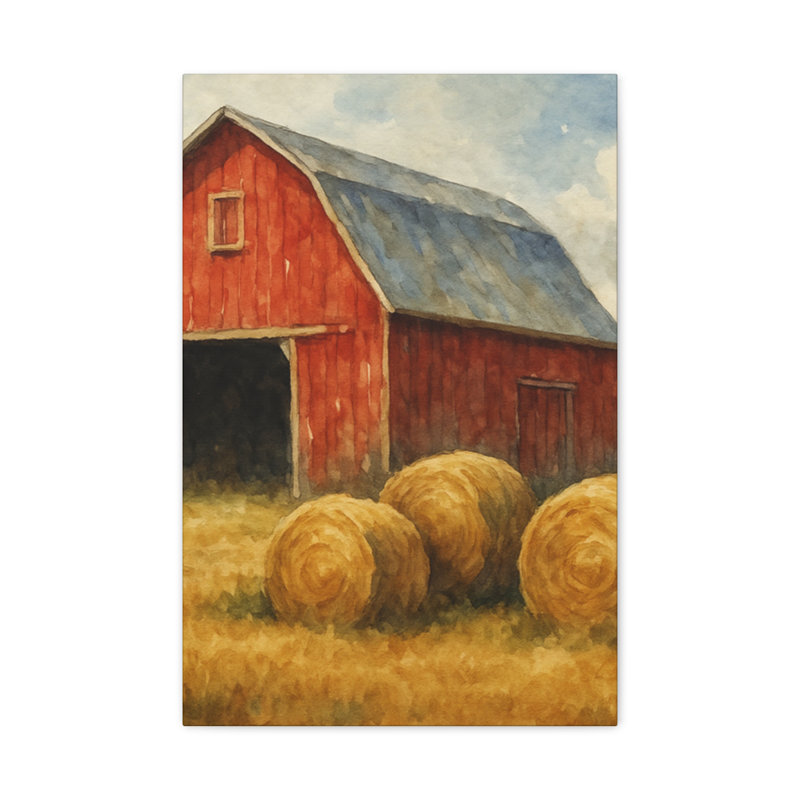 Aaroon Single Picture Frame Print on Canvas, 60.96 cm H x 40.64 cm W