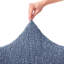Housse extensible pour housse de coussin - Facile à nettoyer et durable - Collection Comfort-108654601-125024972