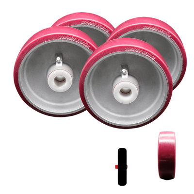 SCC–6” Poly Caster