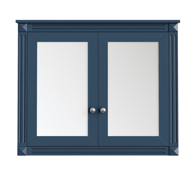Armoire à pharmacie, armoire de rangement de salle de bain murale, armoire de salle de bain moderne avec 2 miroirs, armoire à pharmacie, armoire à miroir avec 2 tablettes réglables