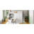 Full Size Loft Bed With Wardrobe, Desk And Shelves, Seamless Transition To A Private Dressing Area, Ideal For Modern Living \Integrated Workspace, Three Foldable On Each Side, Stylish-1622135899