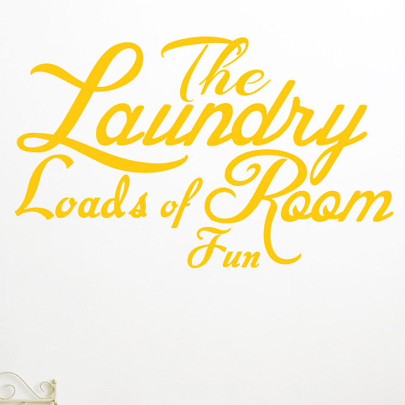 Wall Decal, Medium, Dark Yellow