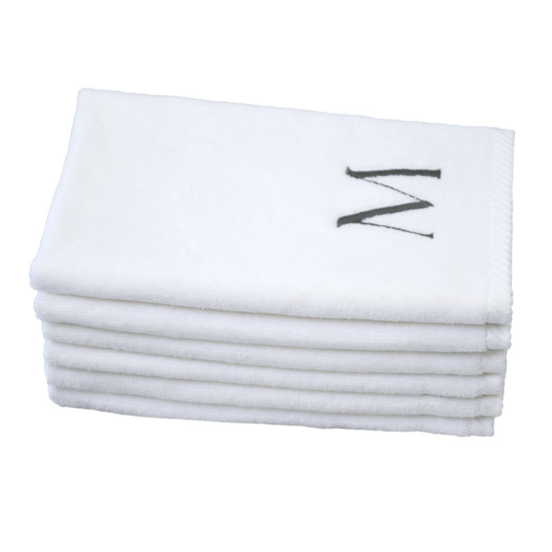 Bohanon Monogram Turkish Cotton Hand Towel, M